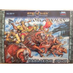  Zvezda - Orc Cavalry, Ring of Rule. En 28 mm. Game system, Ref: 8819.