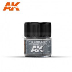 AK Interactive - RC Air, F-15 Dark Grey (MOD EAGLE) FS 36176. Cantidad 10 ml., Ref: RC246.