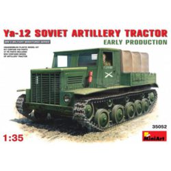 Miniart - Soviet artillery tractor Ya-12. Escala 1:35. Ref: 35052