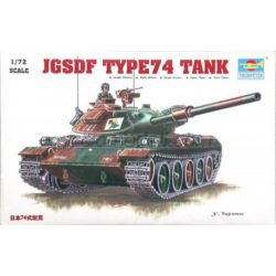 Trumpeter - Tanque JGSDF Type74, panzer, Escala 1:72, Ref: 07218