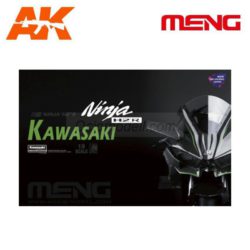 Meng-Kawasaki Ninja H2R (Pre-colored Edition). Escala 1:9. Ref: MT-001S.