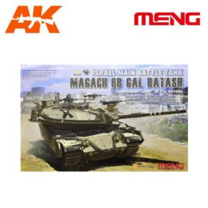 Meng - Israel Main Battle Tank Magach 6B GAL BATASH. Escala 1:35. Ref: ts-040.