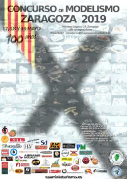 Feria - 100 AÑOS CONCURSO DE MODELISMO ESTÁTICO DE ZARAGOZA, Ociomodell
