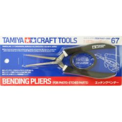 Tamiya - Alicate de doblado para fotograbado. Ref: 74067.