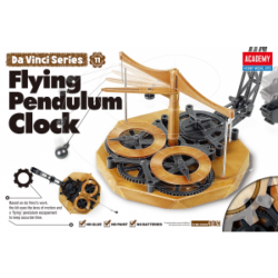 Academy-Flying Pendulum Clock, reloj pendular. Sin Escala. Ref: 18157.