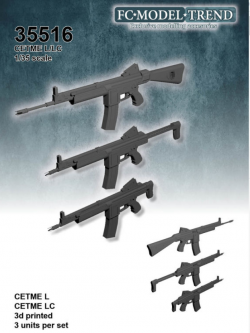 FCmodeltrend - CETME L. Escala 1:35. . Ref: 35516.
