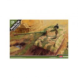 Academy - German King Tiger Last Production. Escala 1:35. Ref: 13229.