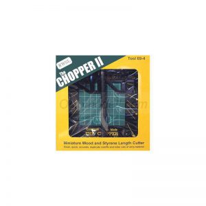Evergreen - Herramienta Chopper II, corte especial para madera y plásticos. Ref: 69-4.