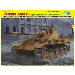 Dragon - Panther Ausf.F w/Night Sight and Air Defense Armor. Escala 1:35. Ref: 6917.