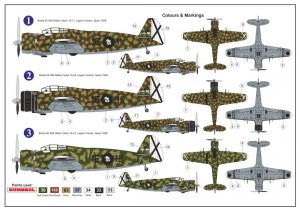 AZmodel - Breda Ba-65 A-80 "Nibbio". Escala 1:72. Ref: AZ7617.