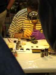 Fotos de la Charla - Técnicas de weathering I, de 28 septiembre de 2019