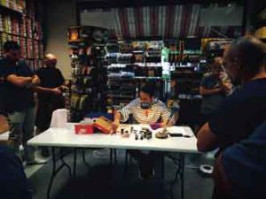 Fotos de la Charla - Técnicas de weathering I, de 28 septiembre de 2019