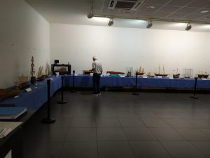 Exposición modelismo Naval