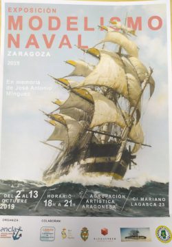 Exposición modelismo Naval