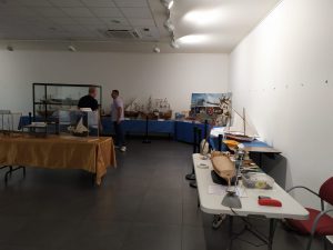 Exposición modelismo Naval