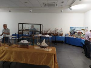 Exposición modelismo Naval