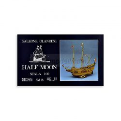 Corel - Galeón Half Moon 1609 - XVIIth C. Escala 1:50. Ref: SM18.