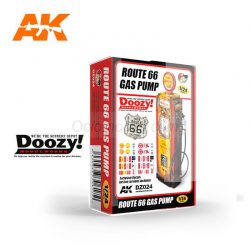 Doozy - ROUTE 66 GAS PUMP. Escala 1:24. Ref: DZ024.