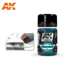 AK Interactive - LAVADO FUGAS Y MANCHAS DE QUEROSENO. Bote de 35 ml. Ref: AK2039.