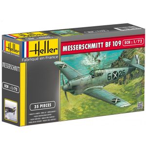 Messerschmitt Bf 109 B1/C1. Escala 1:72. Marca Heller. Ref: 80236.