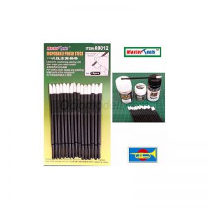 16 Bastoncillos de esponja desechables. Marca Trumpeter. Ref: 08012. 2 16 Bastoncillos de esponja desechables. Marca Trumpeter. Ref: 08012.