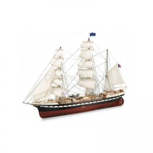 Buque escuela Belem. Escala 1:75. Marca Artesanía Latina. Ref: 22519.