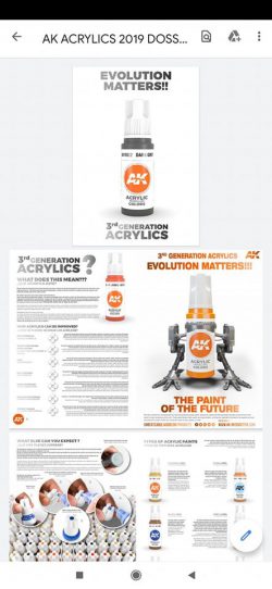 Acrílico 3ª Generación - Ak intaractive