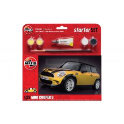 Mini coopers, Starter. Escala 1:32. Marca Airfix. Ref: A55310.