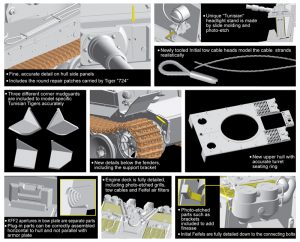 Sd.Kpfw.VI Ausf.E Sd.Kfz 181 Tiger I " Tunisian Inicial ". Escala 1:35. Marca Dragon. Ref: 6608.
