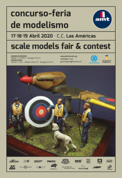 CONCURSO-FERIA DE MODELISMO, 17-18-19 DE ABRIL DEL 2020. C.C. LAS AMÉRICAS, TORRENT.