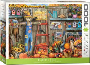 Harvest Time. Puzzle Horizontal, 1000 pz. Marca Eurographics. Ref: 6000-5448.