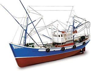 Artesanía Latina - Pesquero Carmen II. Escala 1:40. Ref: 18030.