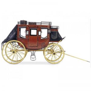 Artesanía Latina - Diligencia del Oeste Americano Stage Coach. Escala 1:10. Ref: 20340.