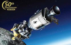 Dragon - Apollo 11 Lunar Approch CSM+LM. Escala 1:48. Ref: 11009.