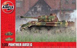 Panther Ausf. G. Escala 1:35. Marca Airfix. Ref: A1352.
