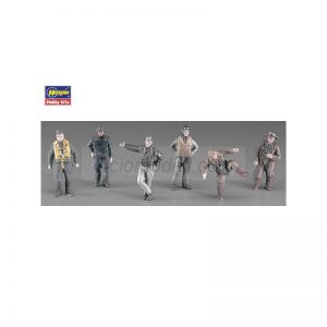 Hasegawa - Set Figuras Pilotos de la WWII. Escala 1:72. Ref: X72-8.
