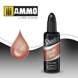 Ammo by Mig Jimenez - Sombreador Rojo Caramelo. Bote 10 ml. Ref: AMIG0869.