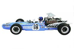 Matra MS11, Gran Premio de Fórmula 1 de Inglaterra, Version de test 1968. Escala 1:12. Marca Tamiya. Ref: 13001.