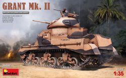 Grant Mk. II. Escala 1:35. Marca Miniart. Ref: 35282.