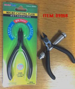 Micro Cutting Plier, Alicate de corte. Marca Trumpeter. Ref: 09968.