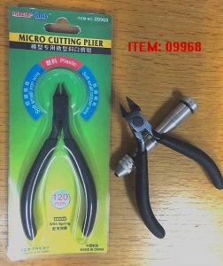 Micro Cutting Plier, Alicate de corte. Marca Trumpeter. Ref: 09968.