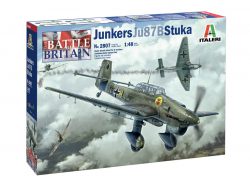 Junkers JU-87B Stuka. Escala 1:48. Marca Italeri. Ref: 2807.