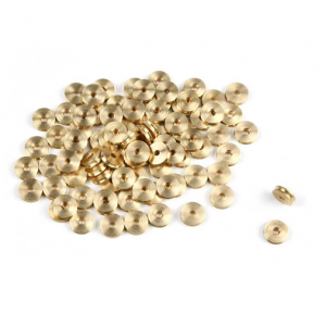 Poleas de latón diámetro 10 mm ( 3 unds. ). Marca Amati. Ref: 485010.