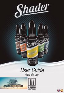 Pinturas - Shader, AMMO by MIG Jimenez