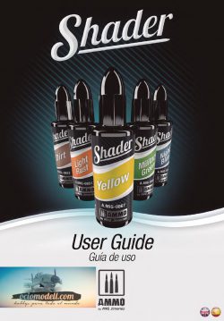 Pinturas - Shader, AMMO by MIG Jimenez