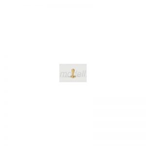 Pedestal liso en latón, 26 mm de altura. 1 und. Marca Amati. Ref: 569026.