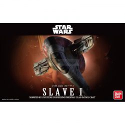 Slave I. Escala 1:144. Marca revell-Bandai. Ref: 01204.