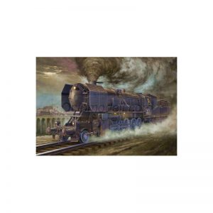 Kriegslokomotive BR52. Escala 1:35. Marca Trumpeter. Ref: 00210.