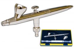 Aerógrafo Evolution 2 en 1. Marca Harder & Steenbeck. Ref: 13303.