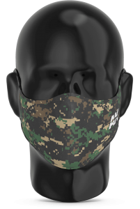 Mascarilla Camuflaje Clásico 03. Marca AK Interactive. Ref: AK9158.